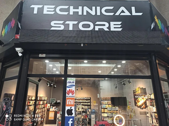 Technical Store – Istanbul, Turkey