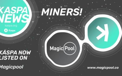 Kaspa Pool Addition — MagicPool