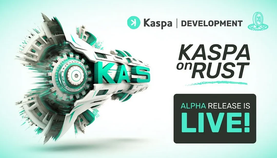 Kaspa on Rust: Alpha Update