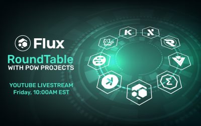 Kaspa Community to Join Flux PoW Roundtable
