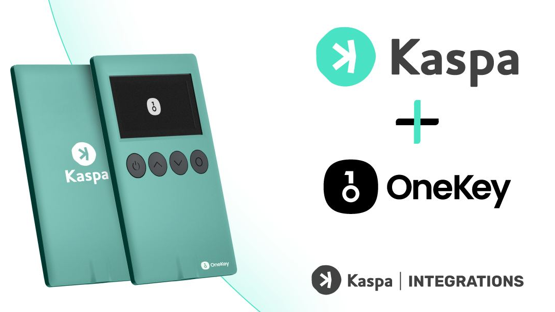 Kaspa Integrated on OneKey