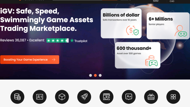 IGV.com – Global game asset trading