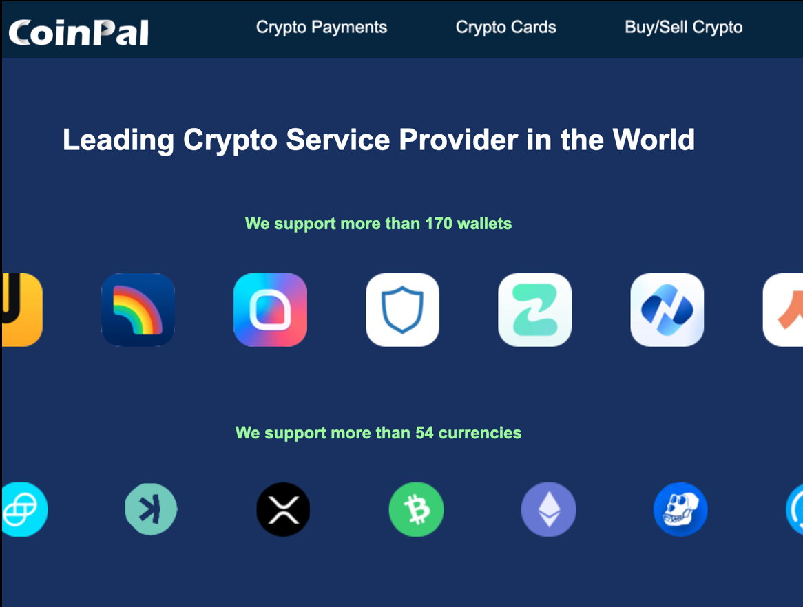 CoinPal – Kaspa and other Cryptocurrency Payment Gateway