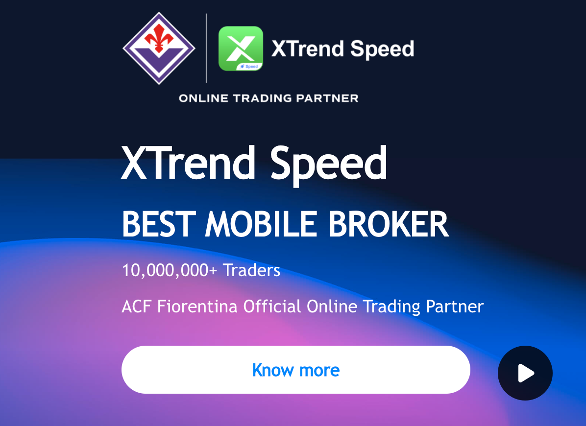 XTrend Speed – Forex Trading Platform