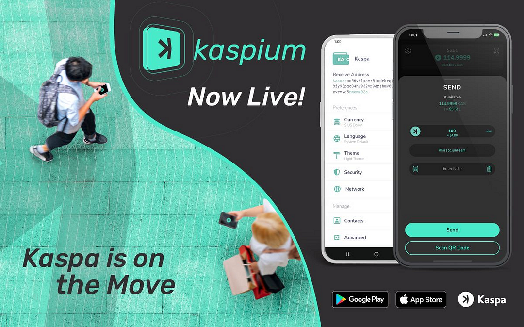 Kaspium v1.0.1 Release