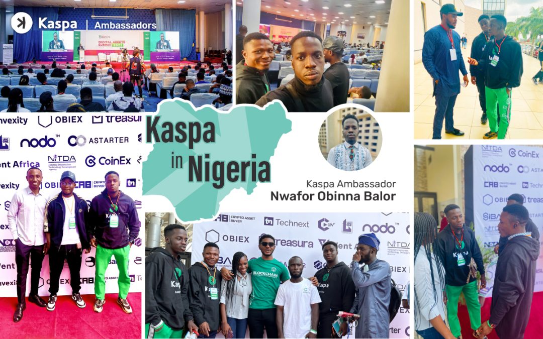 Highlights from the SIBAN Digital Assets Summit 2023, Nigeria