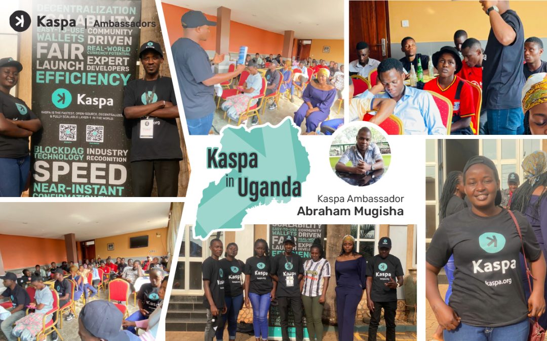 Kaspa Ambassador Event Report – Kampala, Uganda