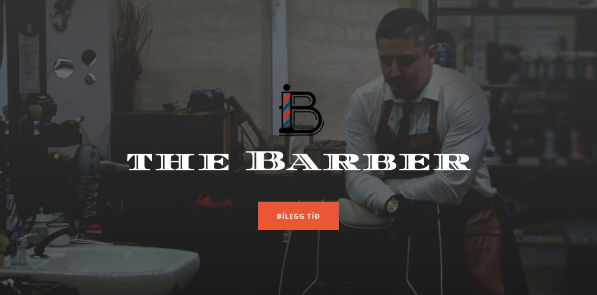 B the barber
