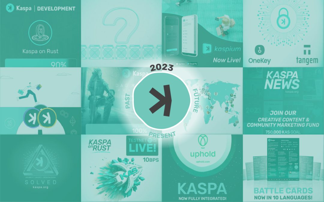 Kaspa 2023 – Past, Present, and Future