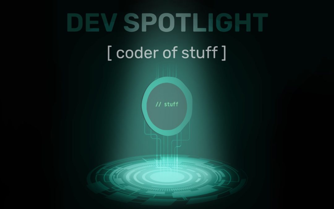 Kaspa Developer Spotlight – Coder of Stuff